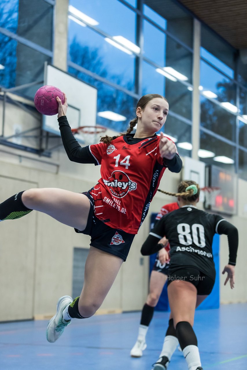 Bild 168 - B-Juniorinnen SG HH Nord - SV Henstedt Ulzburg : Ergebnis: 23:22